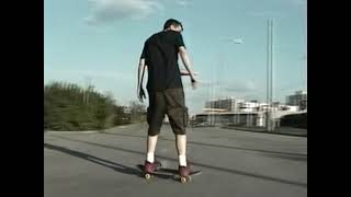 Skateboarding u Intersparu Budějce 2002