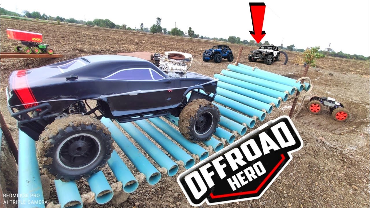 Rc Car Racing Competition । Rc Car Racing Challenge on offroading Track