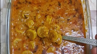 राजस्थान की प्रसिद्ध गट्टे की सब्जी | Rajasthani style gatta curry recipe