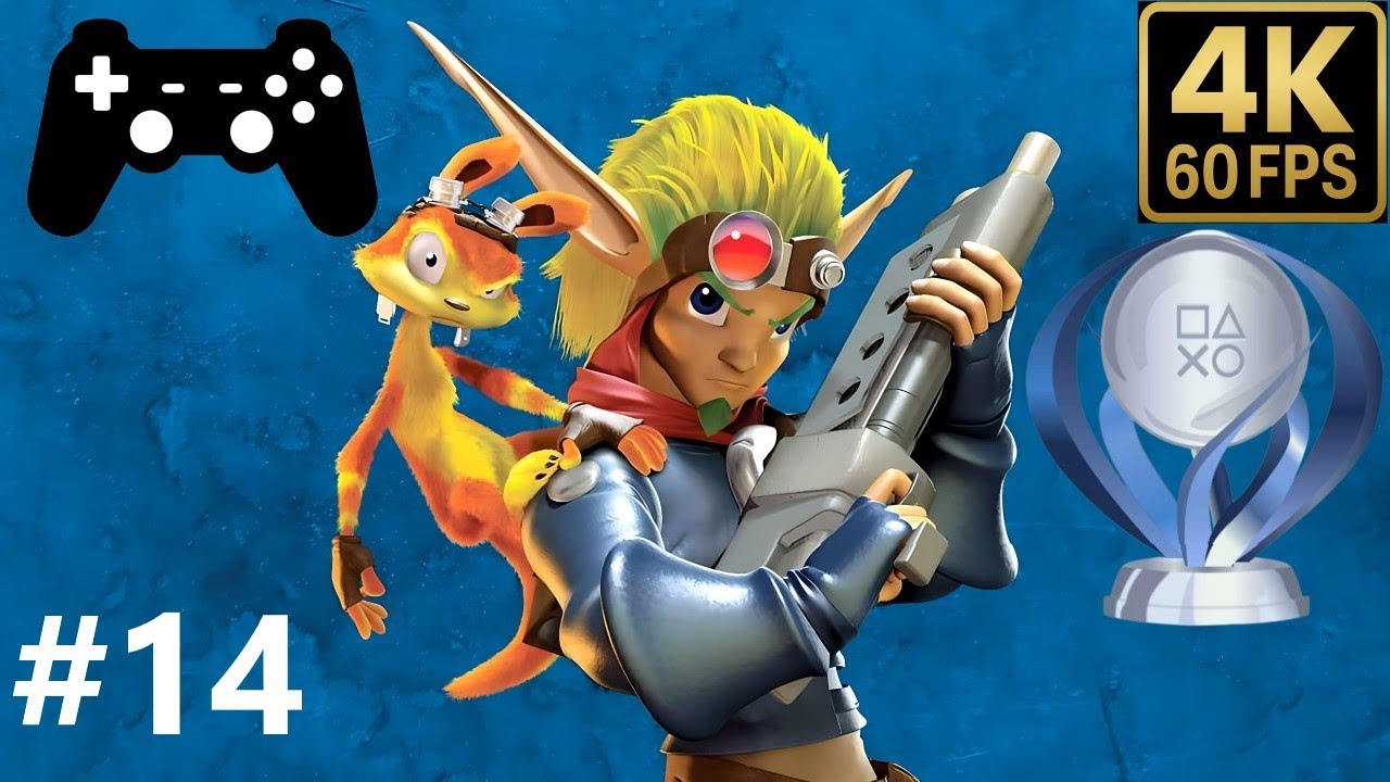 Let´s Play Jak II – 14: 🕶️ Das Treffen mit dem geheimnisvollen Schatten! [No commentary]