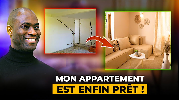 Je te présente mon nouvel appartement moderne à Abidjan