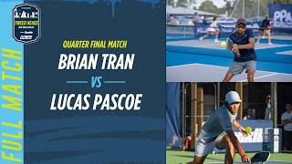 Lucas Pascoe vs Brian Tran at the Tweed Heads PPA250 | Quarter Final Match