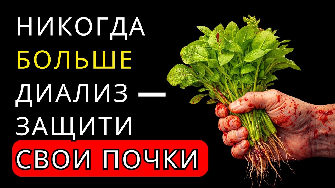 НЕФРОЛОГ РАСКРЫВАЕТ: 5 ЛИСТЬЕВ, КОТОРЫЕ ОБРАЩАЮТ ПОЧЕЧНУЮ НЕДОСТАТОЧНОСТЬ И ПОМОГАЮТ ИЗБЕЖАТЬ ДИАЛИЗ
