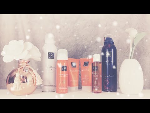 [ASMR] Calendrier de l'avent ~ Jour 8 ~ Ritual's products ~ Produits Rituals ~ Tapping & Whispering