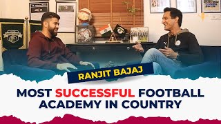 Ranjit Bajaj's Legacy: Shaping the Future of Indian Football! | Sport Circle