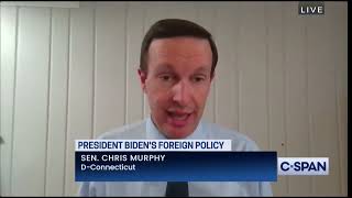 Senator Murphy Questions Secretary Blinken On Iran Nuclear Deal, U.S. Humanitarian Support to Egypt