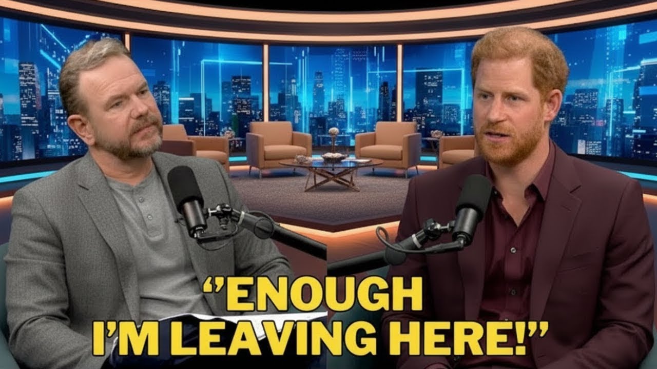 James O’Brien HUMILIATES Prince Harry On Full Disclosure After Heated Argument