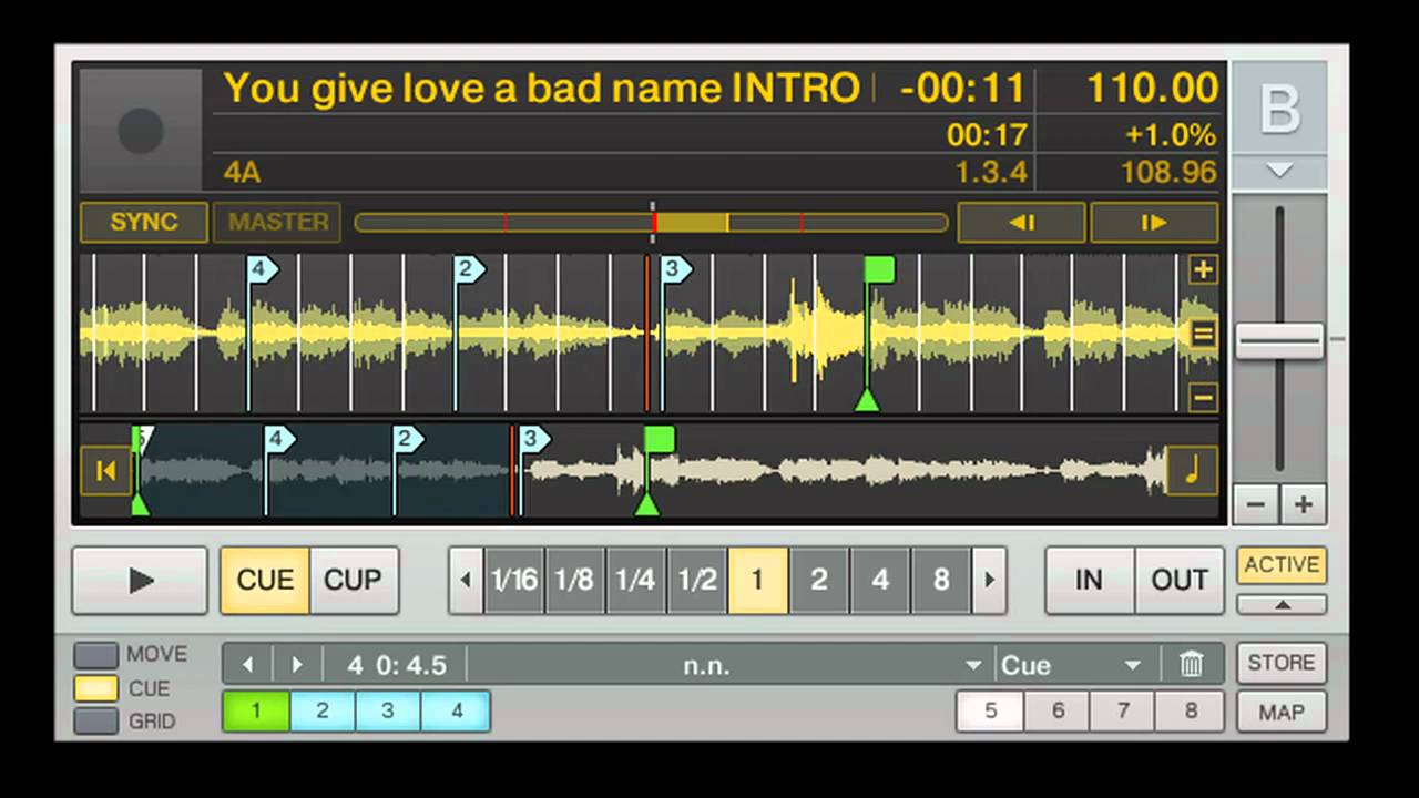 Traktor routine with Midifighter & X1