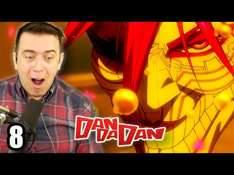 AIRA GETS A NEW POWER! | Dandadan Episode 8 REACTION