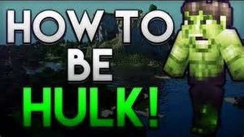 Minecraft Pc | Command Block | HULK SMASH! |Ep 3