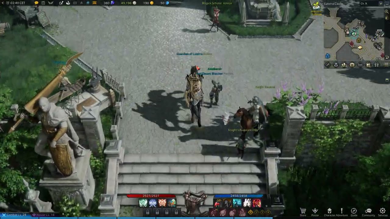 Exchange Chaos Dungeon Shard NPC Location, Lost Ark Luterra