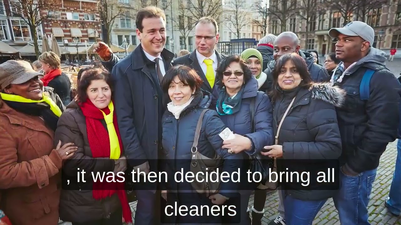 FNV Netherlands - Inhousing of Cleaning Services