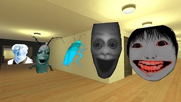 YOSHIE COCKROACH PLANKTON AND OBUNGA NEXTBOTS GMOD #garrysmod #yoshiegaming