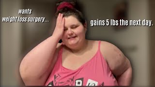 Amberlynn Reid Wants Weight Loss Surgery... Reaction
