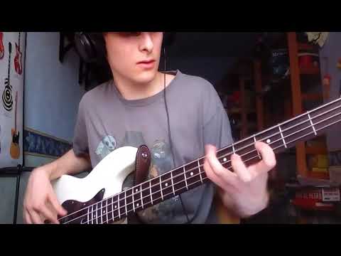 the-oral-cigarettes「狂乱-hey-kids!!」-bass-cover-