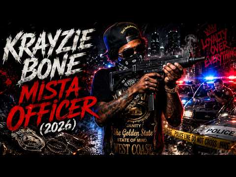 Krayzie Bone - Mista Officer (2026)