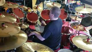 Rush.....The...Weapon.....drum...cover