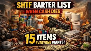 The 15 Best Items to Barter When SHTF in 2026