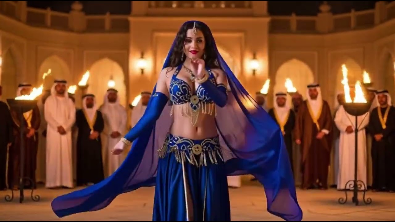 [Habibi EDM Remix] New Performance Belly Dance