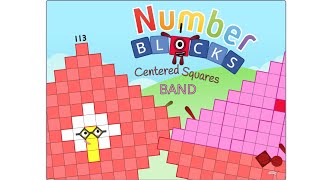 Numberblocks Centered Squares Band Remake