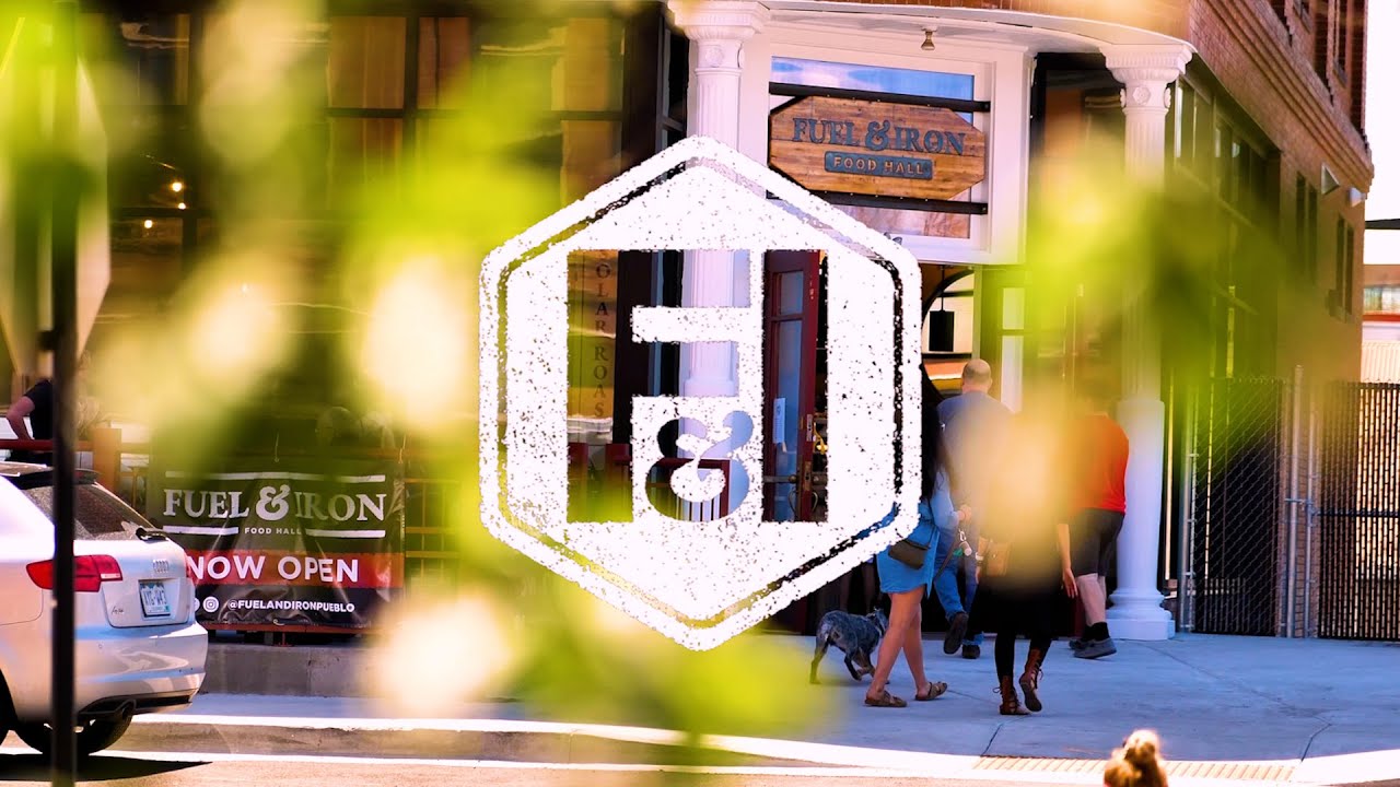 FUEL & IRON GRAND OPENING Pueblo Colorado Food Hall YouTube
