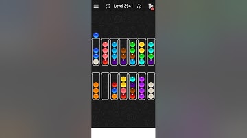 Ball Sort   Level 3941