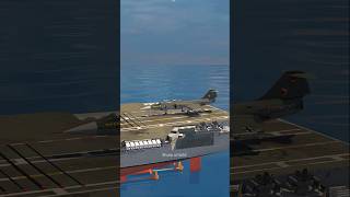 How To Land A Fighter Jet On Ship Carrier In Just 2 Second