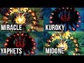 Best Shadow Fiend Players on EPIC Battle - Dota 2 Compilation - WHO IS THE BEST?