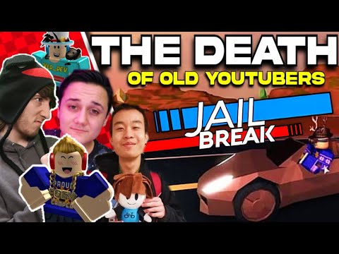 The History Of Infamous Jailbreak YouTubers That Quit (Roblox)