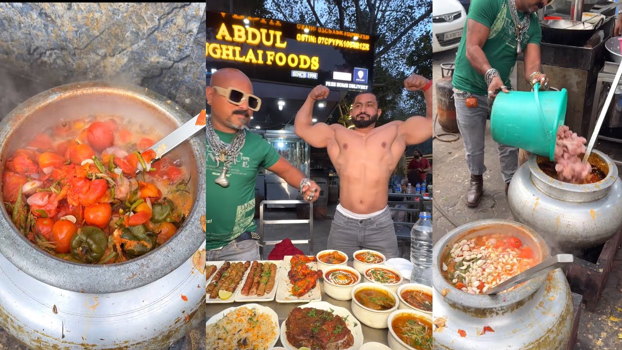 दिल्ली की चिकन चंगेज़ी 😍 l Ulhas Kamathe l Non-Veg Mania