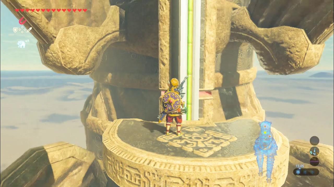 Zelda Breath Of The Wild Donnertitan Vah Naboris The Legend of Zelda: Breath of the Wild - Donnertitan Vah Naboris