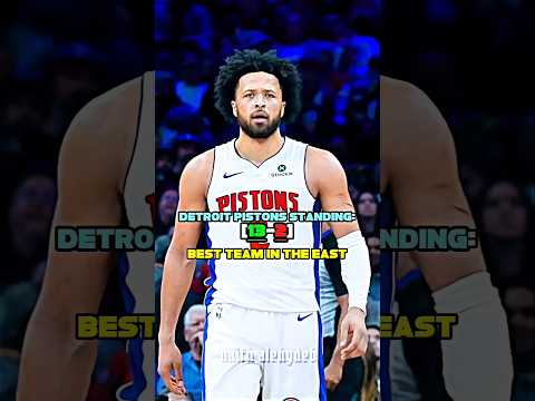 The Pistons Just SHOCKED The WORLD