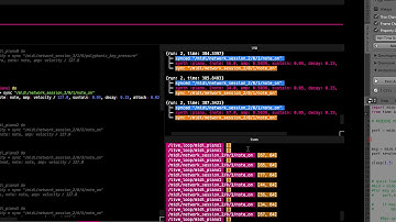 LIVENODING 796 / AN Mido x Blender x Sonic Pi MIDI