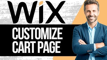 How to Customize Cart Page in Wix | Edit Wix Store Cart