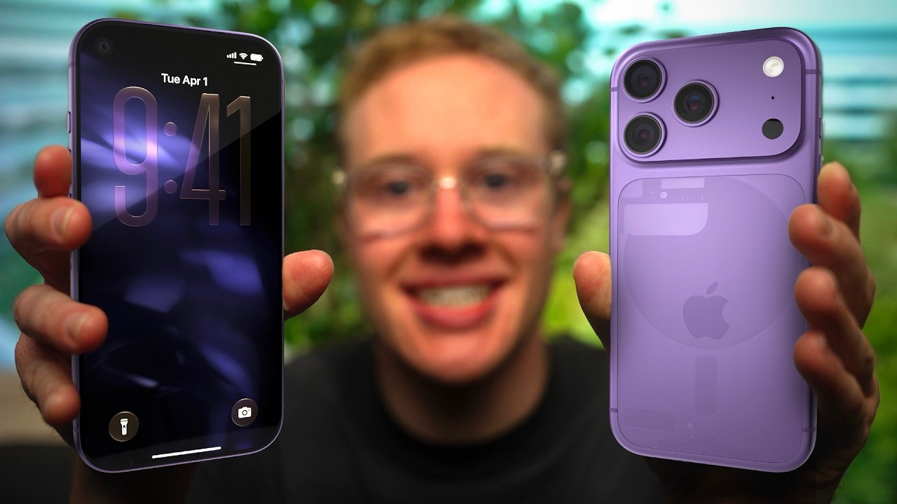 Предварительный обзор iPhone 18 Pro! Важные утечки и слухи!