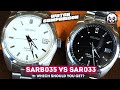 Seiko SARB035 vs SARB033 - Which one should you get?