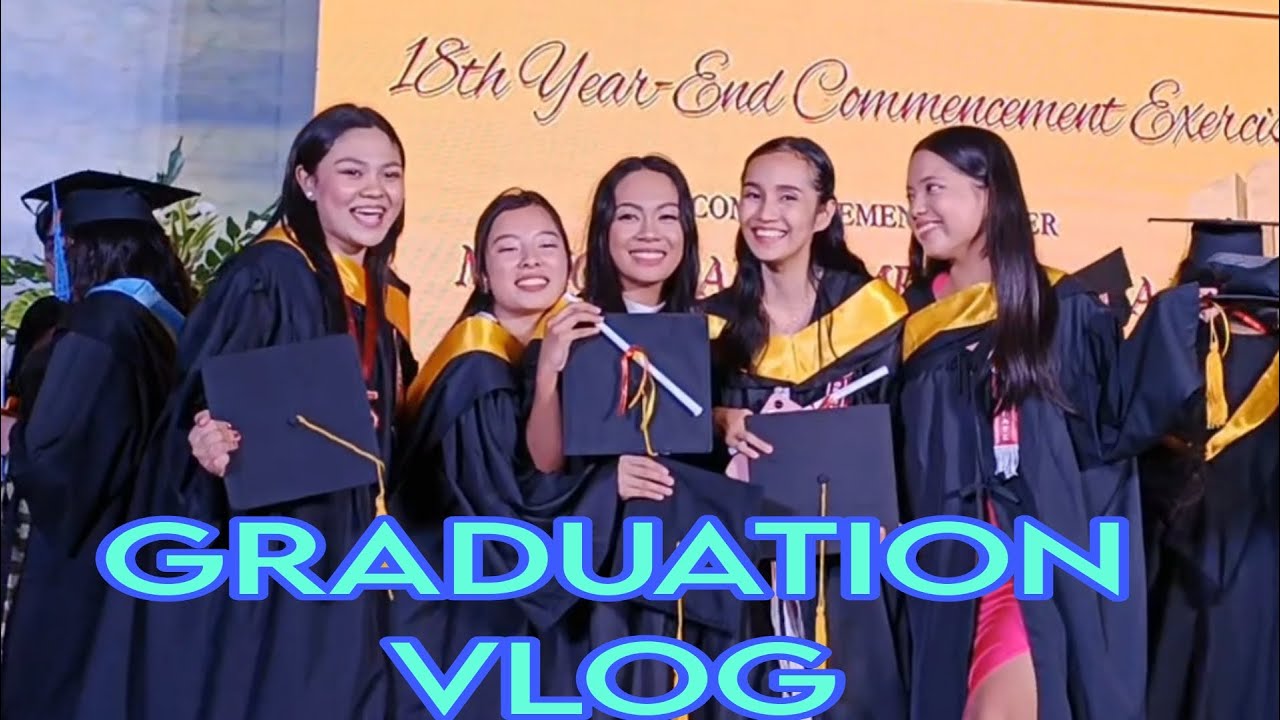 GRADUATION VLOG - YouTube