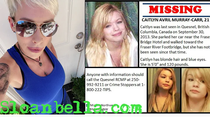 Caitlyn Murray Missing Quesnel BC