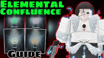 Elemental Confluence 20K Points Guide | Anime Vanguards