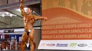Giovani Cubeddu – Competitor No 322 - Final - Master Over 40 Under 90kg - Arnold Amateur Europe 2014