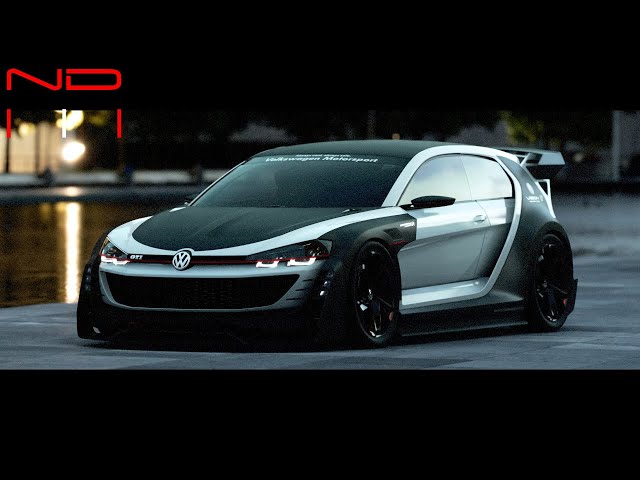 GT7) Volkswagen GTI Supersport VGT – Exterior Exhaust Sound - YouTube