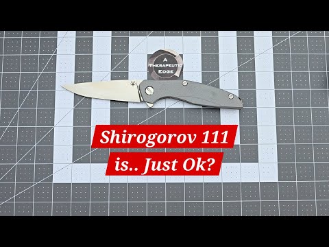 The Shirogorov 111 is.. sorta disappointing?    