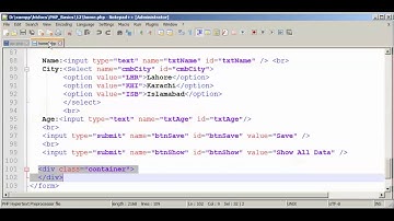 12/18- PHP - Using AJAX in PHP with API Example - 2 - Urdu/Hindi