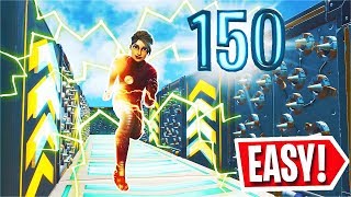 The 150 Level FLASH 3.0 Default Deathrun... (Fortnite Creative)