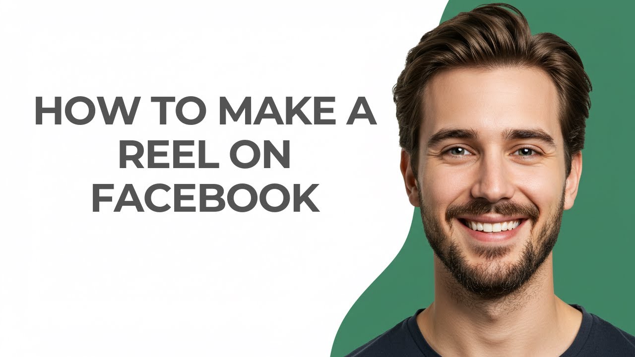 How To Make A Reel On Facebook - GUIDE!