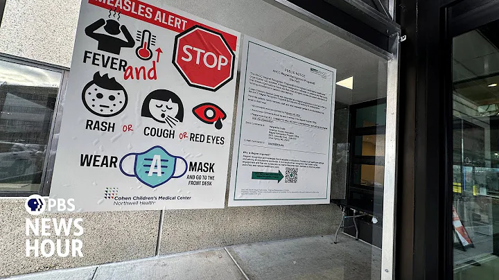 Measles cases surge to highest levels in over 30 years, CDC data shows