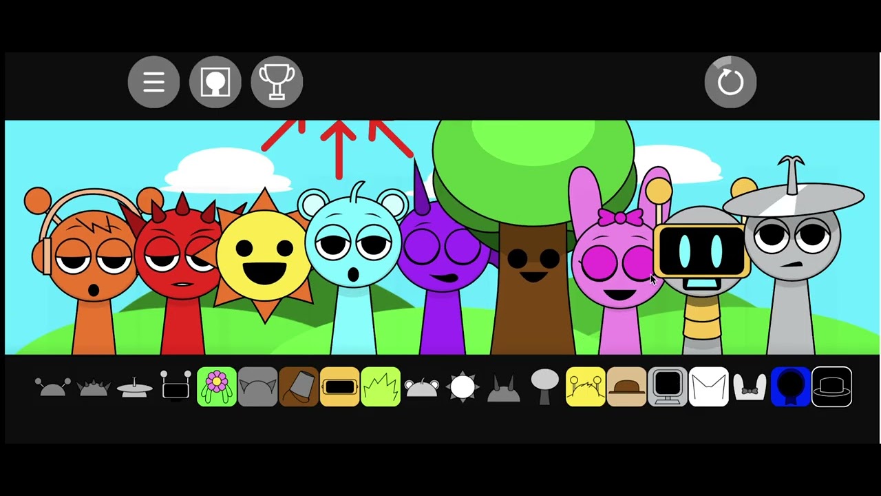Incredibox - Sprunki (+More Colors) - YouTube