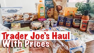 New Weekly Trader Joe’s Haul for April 2022 with New Items