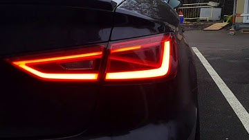 8V A3/S3/RS3 Semi Dynamic" Indicator Modules