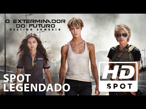 O Exterminador do Futuro: Destino Sombrio | Spot Oficial 4 | Legendado HD